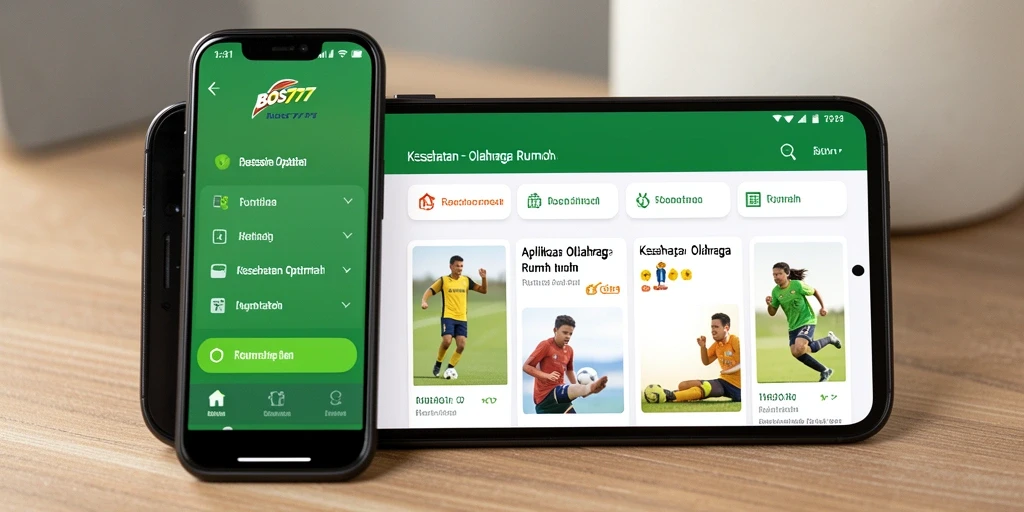 Tampilan antarmuka aplikasi BOS777 yang menarik dan intuitif.