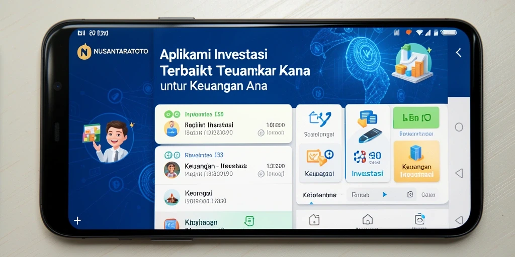 Tampilan antarmuka pengguna NUSANTARATOTO untuk investasi yang menarik.